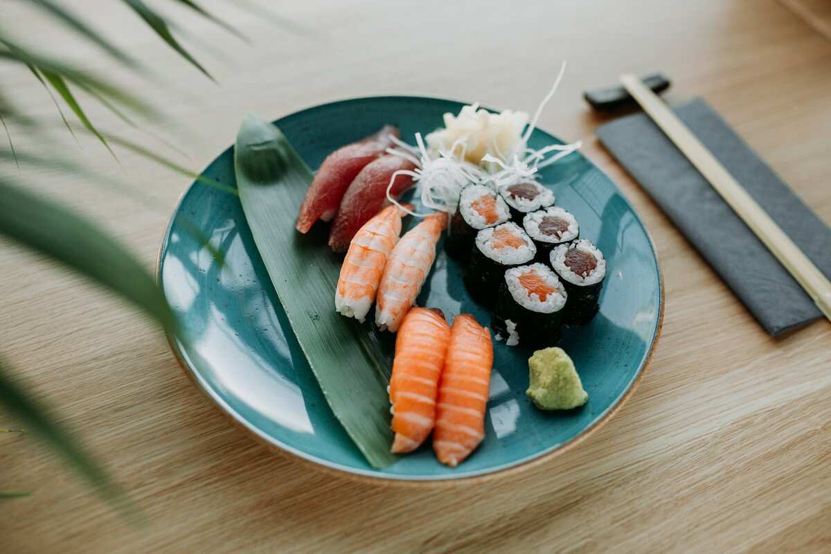 is sushi bad for gout